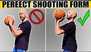 How To Shoot A Basketball For Beginners! Basketball Basics [SECRETS]