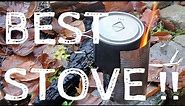 Easy DIY for the ULTIMATE camping wood stove. It's FREE, it's better than anything out there. Try!