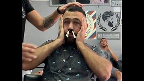 Guy Squirms and Screams While Getting Facial and Nose Hair Waxed - 1072104
