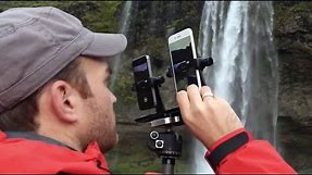 iPhone 6 and 6 Plus photo shoot on location in Iceland