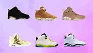 6 Best Nike Air Jordan 6 Retro sneakers of all time