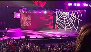 WWE RAW 2/20/17 Off Air "AJ Lee" live entrance (Read Description)