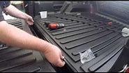 How to Install an Aeroklas Bed Liner to a Ford Ranger