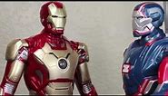 Iron Man 3 Ark Strike Iron Man Mark XLII Talking Movie Toy Review