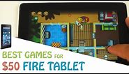 Top 5 Best Games - Amazon Fire Tablet