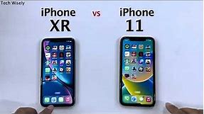 iPhone XR vs iPhone 11 in 2023 - Speed Test Challenge