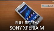 Sony Xperia M Full Review