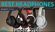 Best Budget Headphones on Amazon (Bluetooth) - UNDER $65