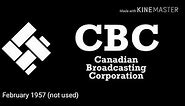 CBC - Radio Canada Logo History (version 1)
