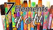 7 Elements of Art