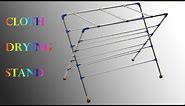 Stainless Steel Cloth Drying Stand Without any welding