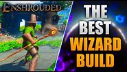 THE BEST WIZARD BUILD, WEAPONS, ARMOR & SKILLS in Enshrouded