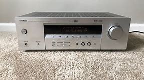 Yamaha HTR-5730 5.1 Home Theater Surround Receiver