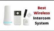 Top 5 Best Wireless Intercom System For Apartment Building Office Home