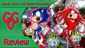 Super Sonic VS Hyper Knuckles [Comic Review]