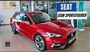 2023 Seat Leon Sportstourer 1.5 TSI FR | Exterior and Interior Details