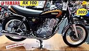 Yamaha RX 100 New 2023 Model Black Launch Details india || On Road Price || Features || RX 100