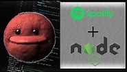 Build Your Own Spotify Music Player with Node.js & Express - Full Tutorial!