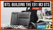 Building the Pit and Paddock x Bilstein E91 M3 GTS Tribute - The Ultimate Interior - Episode 7