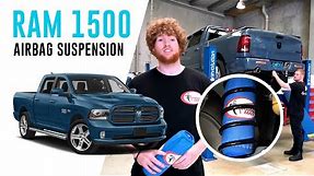 How To Install: Dodge RAM 1500 Air Suspension - CR5159HP Airbag Man Coil Helper Kit