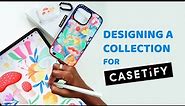 How I designed my CASETiFY phone case collection