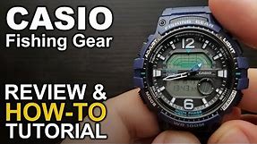Casio WSC-1250H - Review and How-To Tutorial