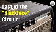 Why you need a Fender Silverface 'Black Line' Amp- 1968 Fender Super Reverb
