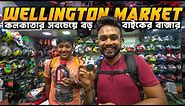 Preparation Started 😍! Wellington Bike Market Kolkata | Helmet Gloves Riding Jackets Orazo Boots