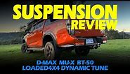 2021 ISUZU D-MAX SUSPENSION REVIEW
