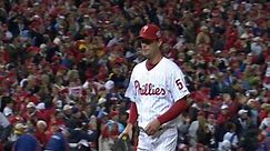 2008 WS Gm3: Moyer goes 6 1/3, striking out five