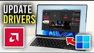 How To Update AMD Graphics Drivers - Full Guide