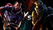 Can Master Chief Beat Commander Shepard? (Halo Infinite Vs Mass Effect) Death Battle⚔️