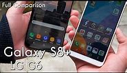 Samsung Galaxy S8+ vs LG G6 Full Comparison, After 1 Month, The Real Test!