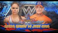 Ronda Rousey Vs John Cena