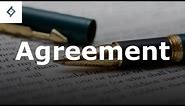 Agreement | Contract Law