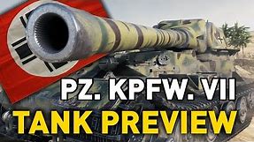 World of Tanks || Pz. Kpfr. VII - Tank Preview