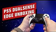 PS5 DualSense Edge Controller Unboxing