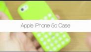 Apple iPhone 5c case - Unboxing and Review