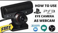 How to use PS3 EYE Camera on Windows 10 for FREE in 2022