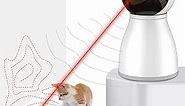 Laser Cat Toys for Indoor Cats,The 4th Generation Real Random Trajectory Motion Activated Rechargeable Automatic Cat Laser Toy,Interactive Cat Toys for Bored Indoor Adult Cats/Kittens/Dogs