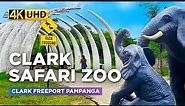 CLARK SAFARI Zoo and Adventure Park 2023 | New Attraction in Clark Freeport Pampanga Philippines【4K】