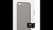 3mk Natural Case do iPhone 8 Plus Black - Etui i obudowy na smartfony - Sklep komputerowy - x-kom.pl