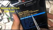 Samsung j4 firmware update, SM-J400F Odin tool 100% Done