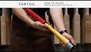 How To Guide - Applying Cricket Bat Grips