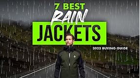 BEST RAIN JACKETS: 7 Rain Jackets (2023 Buying Guide)