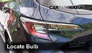 Reverse Light Replacement 2019 Toyota Corolla SE 1.8L 4 Cyl. Hatchback