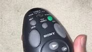 Egg Shape TV Remote #tv #remotecontrol #sony #egg #doesitexist | ToonDesk