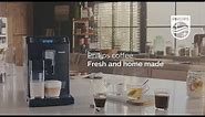 Philips 3100 series Fullautomatic espresso machine with Integrated milk carafe
