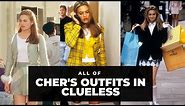 All of CHER'S OUTFITS in CLUELESS (1995)