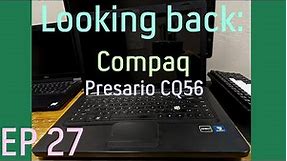 Looking back: Compaq Presario CQ56